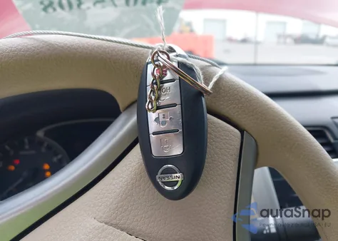 2015 Nissan Altima 2.5 S из США, поврежденный, VIN 1N4AL3AP4FN391079